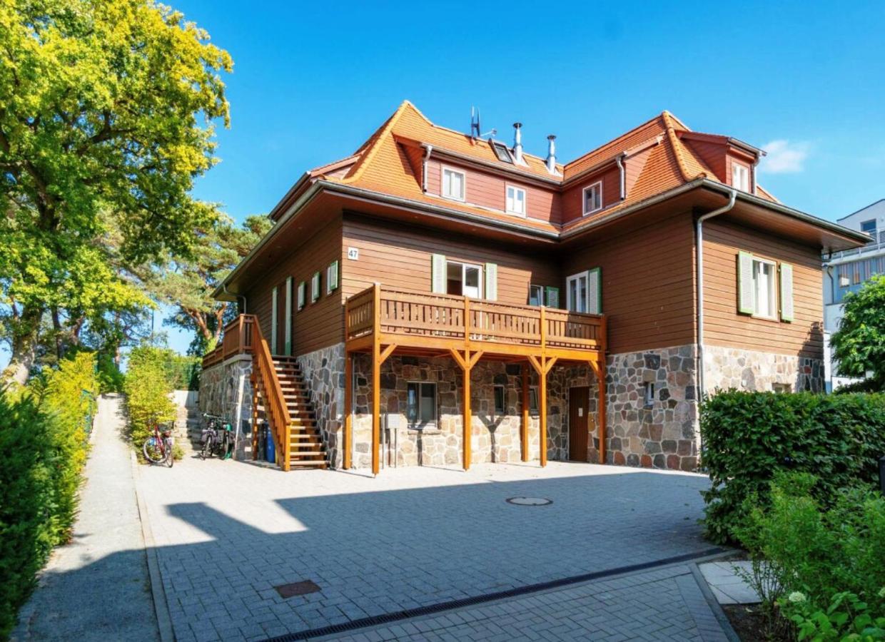 Kapitaenshaus Heringsdorf Esterno foto