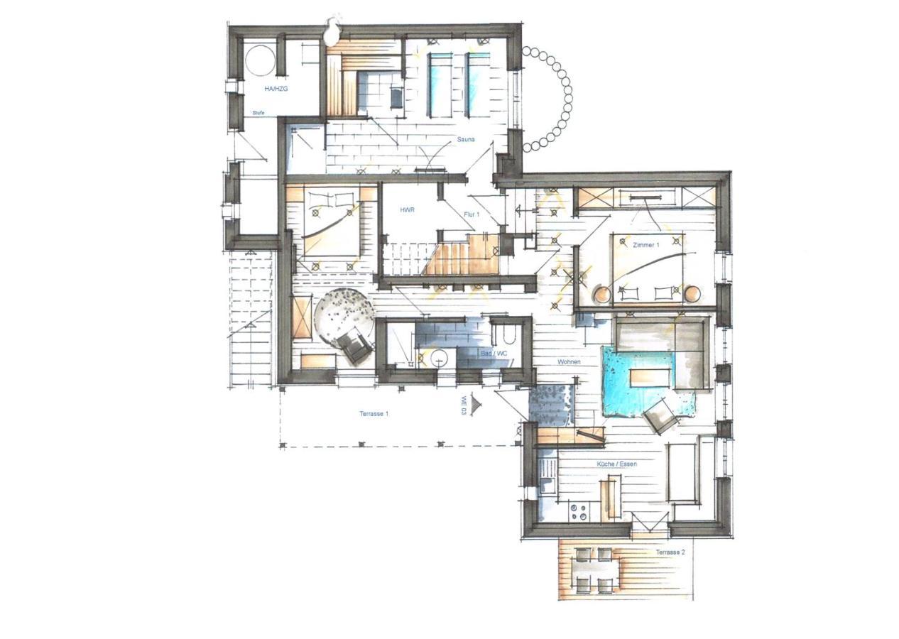 Kapitaenshaus Heringsdorf Esterno foto